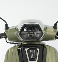 Xe ga đẹp cổ điển xịn ngang SH Mode, giá quy đổi chỉ 20 triệu, chạy 300 km mới lo đổ xăng