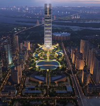 Siêu tháp tài chính 108 tầng cao nhất Việt Nam: Vượt Landmark 81 gần 200m, trên đỉnh sở hữu quả cầu mô phỏng chu kỳ mặt trăng thay đổi theo từng giờ