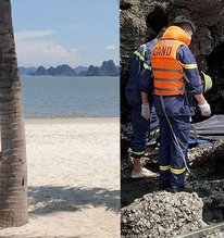 Vụ bố đi tắm biển rồi mất tích, con đứng trên bờ đợi cả tối ở Quảng Ninh: Tìm thấy thi thể người bố