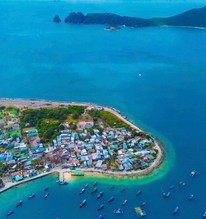 Hòn đảo không khách sạn, không resort, cách đất liền 20km, nhiều người bản địa cũng không biết tới