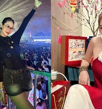 Vợ 2 kém 37 tuổi của Quang Minh: "Chồng thưởng tiền lớn cho tôi"