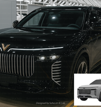Limousine của VinFast chưa ra mắt được đăng ký bản quyền ở nước hàng xóm: Người Việt nào thiết kế?