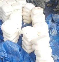 Đột kích một cơ sở khả nghi, phanh phui đường dây sản xuất sữa và phô mai giả, tịch thu 6 tấn sản phẩm pha hóa chất