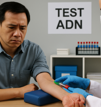 Phát hiện vợ hẹn hò với tình cũ, người đàn ông xét nghiệm ADN với 3 con trai: Sững sờ khi cầm kết quả