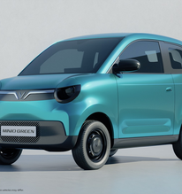 Thay đổi lớn trên VinFast Minio Green: Pin lớn hơn, sạc nhanh hơn, không thu thêm tiền
