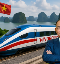Tin mới nhất về tuyến đường sắt 350km/h từ Hà Nội-Quảng Ninh chỉ mất 30 phút do Tập đoàn Vingroup đề xuất