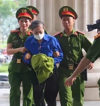 Đang tuyên án cựu Bí thư Vĩnh Phúc Hoàng Thị Thúy Lan cùng 40 bị cáo trong vụ Phúc Sơn