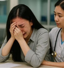 Xét nghiệm ADN thai nhi với chồng và người yêu cũ: Kết quả khiến cô gái bật khóc nức nở