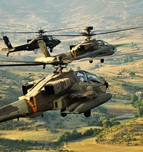 Đặc nhiệm Israel nhảy dù xuống thủ đô Damascus của Syria