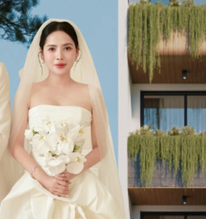 Vừa xây nhà bạc tỉ, trung vệ ĐT Việt Nam cưới luôn mẹ đơn thân, dàn sao Văn Toàn, Bùi Tiến Dũng chúc mừng
