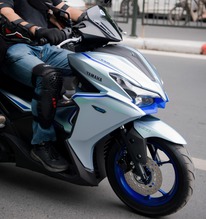 Hộp số 'chuyển cấp' của xe ga Yamaha vừa ra mắt: Thêm 13 triệu để trang bị, lộ rõ bản chất sau chạy thử