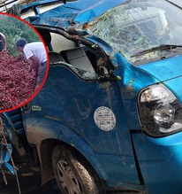 Vụ người dân nhặt vải từ xe tải gặp nạn: Chủ xe được ủng hộ 40 triệu đồng, bị nhiều người gọi điện mắng