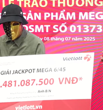 Xác suất trúng là một trên 8,14 triệu vé, vị khách ẵm 127 tỷ Jackpot 1 của Vietlott: Dãy số là gì?