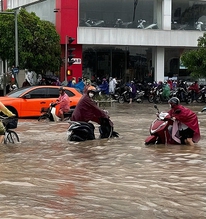 Miền Bắc sắp mưa rất to, nắng nóng dịu dần