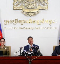 Nhận mức thuế 36% từ Mỹ, Campuchia tuyên bố "đại thắng"