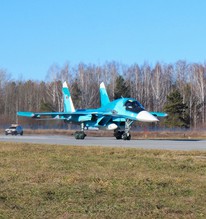 Su-34 và Su-35S hầu như hoàn toàn sử dụng thiết bị điện tử phương Tây