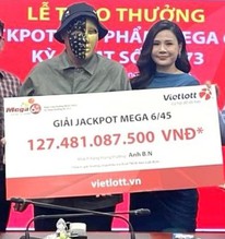 Người đàn ông ở TP.HCM trúng độc đắc hơn 127 tỷ nhờ con số trên voucher