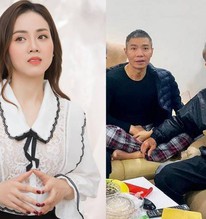 Vợ NSND Công Lý chia sẻ đoạn tin nhắn với bố chồng, muốn khóc vì 2 chữ