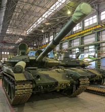 Đang chế tạo xe tăng T-90M từ con số không với hàng trăm chiếc