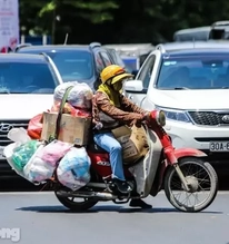 Hà Nội nóng nhất cả nước