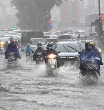 Khi nào toàn miền Bắc xuất hiện mưa to, chấm dứt nắng nóng?
