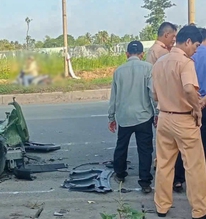 TikToker khá nổi tiếng lái xe tông vào xe chở rác khiến 2 người đi cùng tử vong