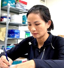Nguyễn Thị Hằng SN 1986 về nước đầu thú