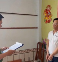 Ra lệnh bắt tạm giam Nguyễn Ngọc Huy SN 1979