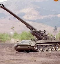 Lữ đoàn Pháo binh 52 nhận hàng loạt pháo tự hành M110 203mm