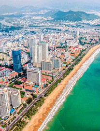 Sau sáp nhập, đây là tỉnh có đường bờ biển dài nhất nước ta, định hướng lên TP trực thuộc trung ương