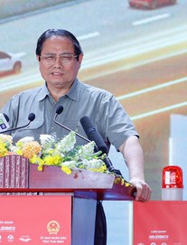 Chính thức khởi công dự án gần 20.000 tỷ đồng ở Thái Bình, Thủ tướng đề nghị làm ngay 1 việc