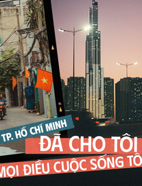 Con trai cựu binh Úc kể về vòng tròn trùng hợp và cuộc gặp với người ăn xin ở TP Hồ Chí Minh