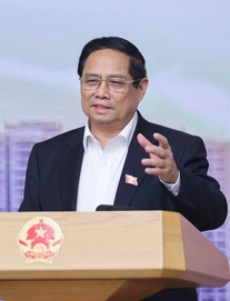 Họp với lãnh đạo Vingroup, Sungroup... Thủ tướng yêu cầu đảm bảo để mọi người dân Việt Nam đều có một thứ