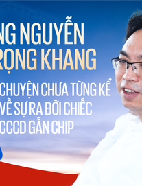 Chuyện "đau tim" chưa từng kể về sự ra đời chiếc CCCD gắn chip và sáng kiến đi khắp ASEAN chỉ với 1 tấm thẻ