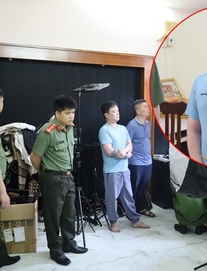 Hình ảnh khám nhà Tiktoker Lê Việt Hùng