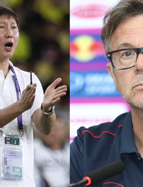 Cuối cùng HLV Troussier đã đúng