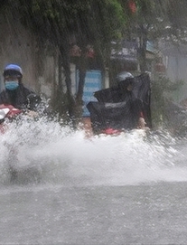 Miền Bắc sắp mưa to đến rất to, kéo dài nhiều ngày liên tiếp