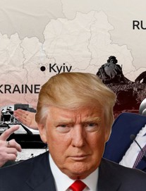 Ông Trump: Nga và Ukraine giống "hai đứa trẻ đánh nhau như điên", nên "để họ giao tranh một thời gian"