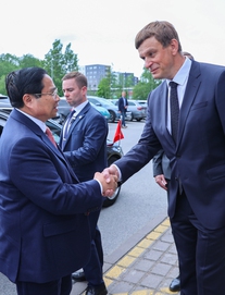 Gặp công ty “gỡ khó” cho Nhật, Ukraine... trong 1 lĩnh vực, Thủ tướng thống nhất thành lập tổ công tác