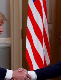 Ông Trump và ông Putin điện đàm