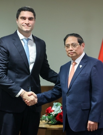 Gặp Thủ tướng, nhà sản xuất quặng lớn nhất thế giới muốn tăng hợp tác với Việt Nam