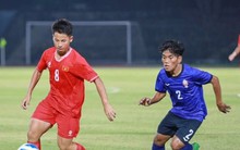 HLV Trần Minh Chiến: U16 Việt Nam may mắn không thua U16 Campuchia