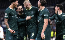 Haaland chạm tay kỳ tích, Man City đánh sập pháo đài Real Madrid