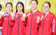 4 "tiểu tiên cá" tạo kỳ tích tại SEA Games 33: Thân hình nhỏ con nhưng sức mạnh phi thường!