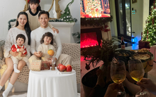 Bộ ảnh giáng sinh đẹp lung linh nhà Quế Ngọc Hải, ngắm biệt thự lộng lẫy nhà Thành Chung mới choáng