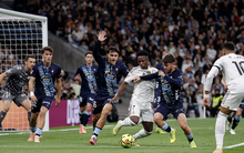 Real Madrid thua thảm, Celta Vigo tạo địa chấn tại Bernabeu