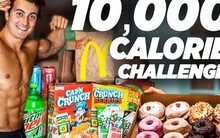 Gây sốc: Trend ăn 10.000 kcal mỗi ngày để lột xác 6 múi khiến cộng đồng thể hình tranh cãi dữ dội