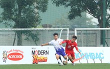 U19 PVF gục ngã trước Hà Nội ở phút bù giờ, bảng B VCK U19 Quốc gia thêm nghẹt thở