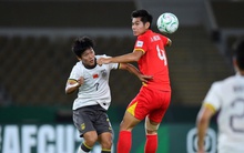 Mất trung vệ thép, U23 Việt Nam tan mộng châu Á sau thảm kịch trước U23 Trung Quốc