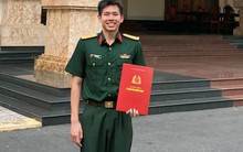 Quang Thuấn tiếp bước chị gái Ánh Viên, được thăng quân hàm sau thành tích rực rỡ năm 2025